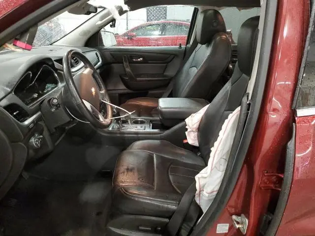 2016 CHEVROLET TRAVERSE LTZ  