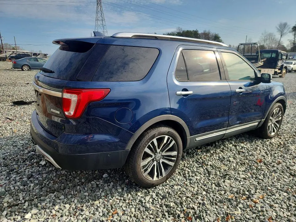 2016 FORD EXPLORER PLATINUM  