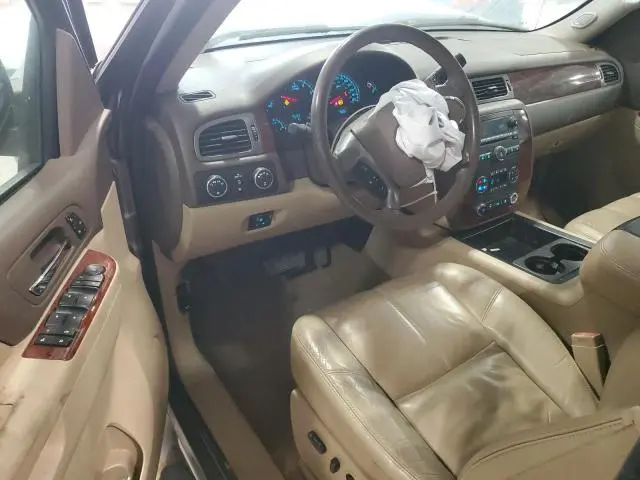 2011 CHEVROLET SILVERADO K1500 LTZ  
