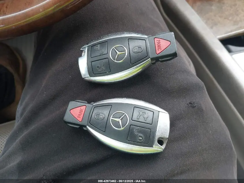 2011 MERCEDES-BENZ E 550  
