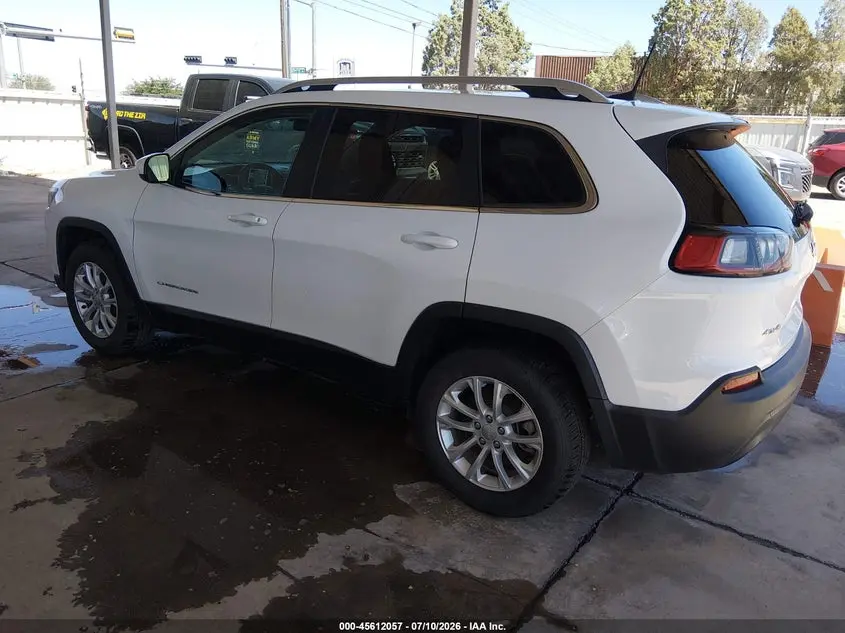 2019 JEEP CHEROKEE LATITUDE 4X4