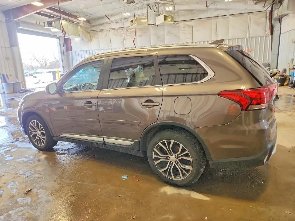2017 MITSUBISHI OUTLANDER GT  