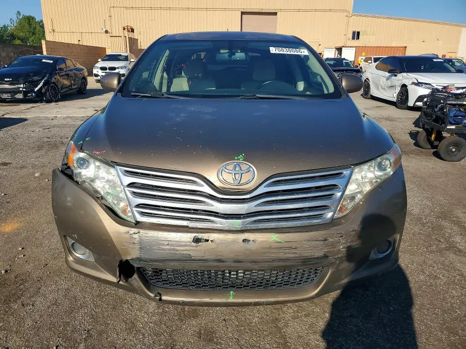 2010 TOYOTA VENZA FWD 4CYL  