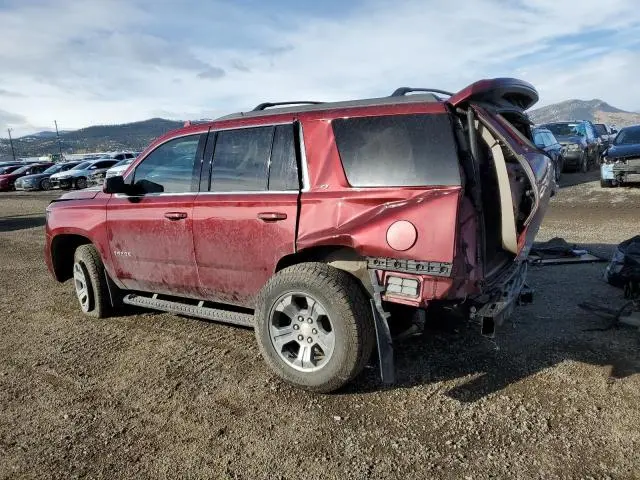 2018 CHEVROLET TAHOE K1500 LT  