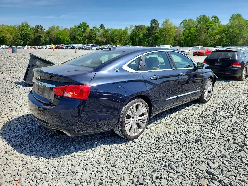 2014 CHEVROLET IMPALA LTZ  