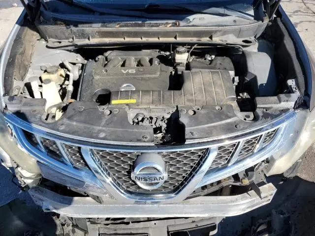 2011 NISSAN MURANO S  