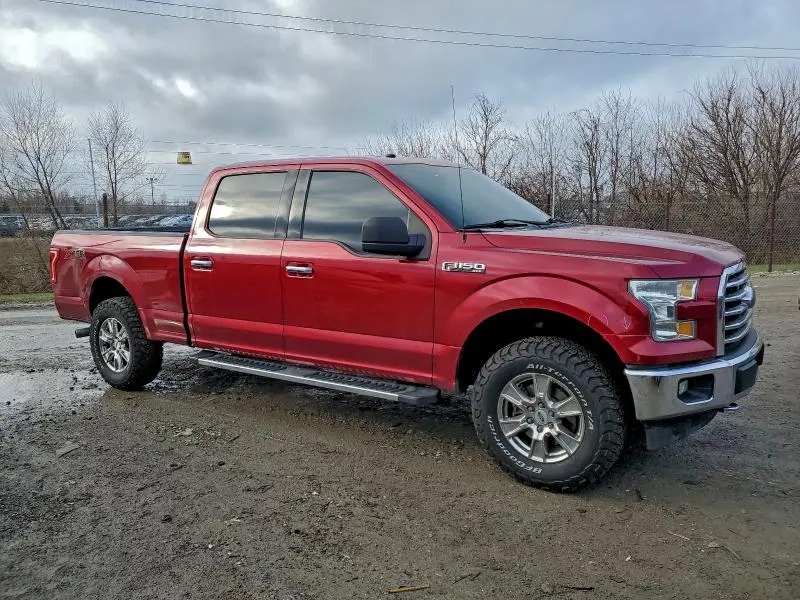 2017 FORD F150 SUPERCREW  