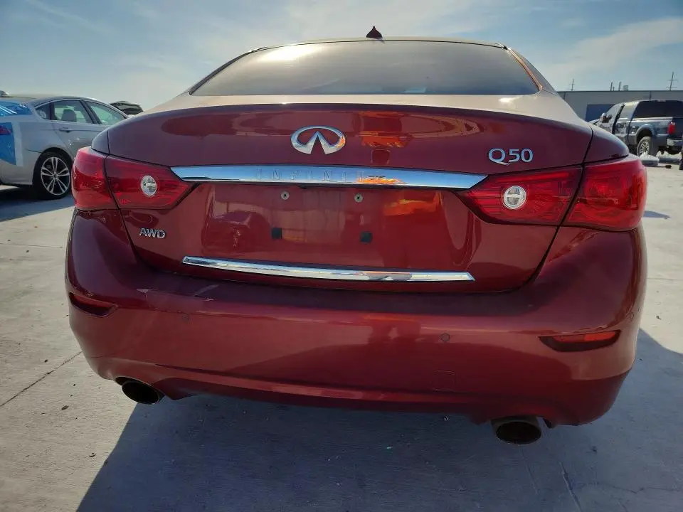 2014 INFINITI Q50 HYBRID PREMIUM  