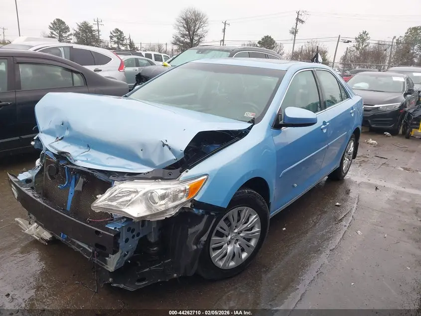 2012 TOYOTA CAMRY LE