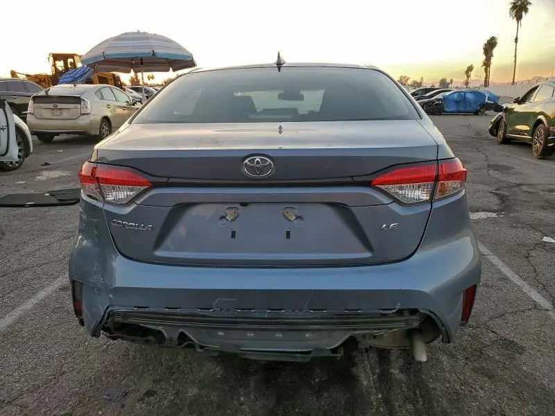 2022 TOYOTA COROLLA LE  