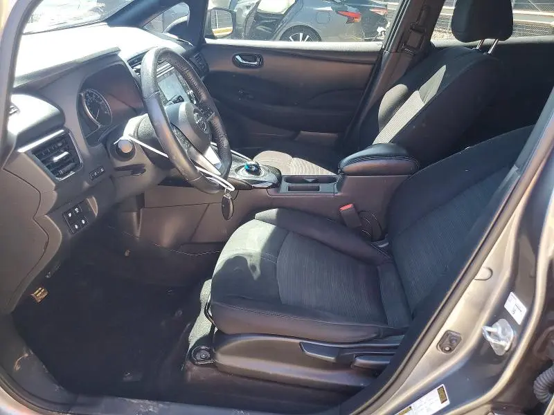 2021 NISSAN LEAF SV PLUS  