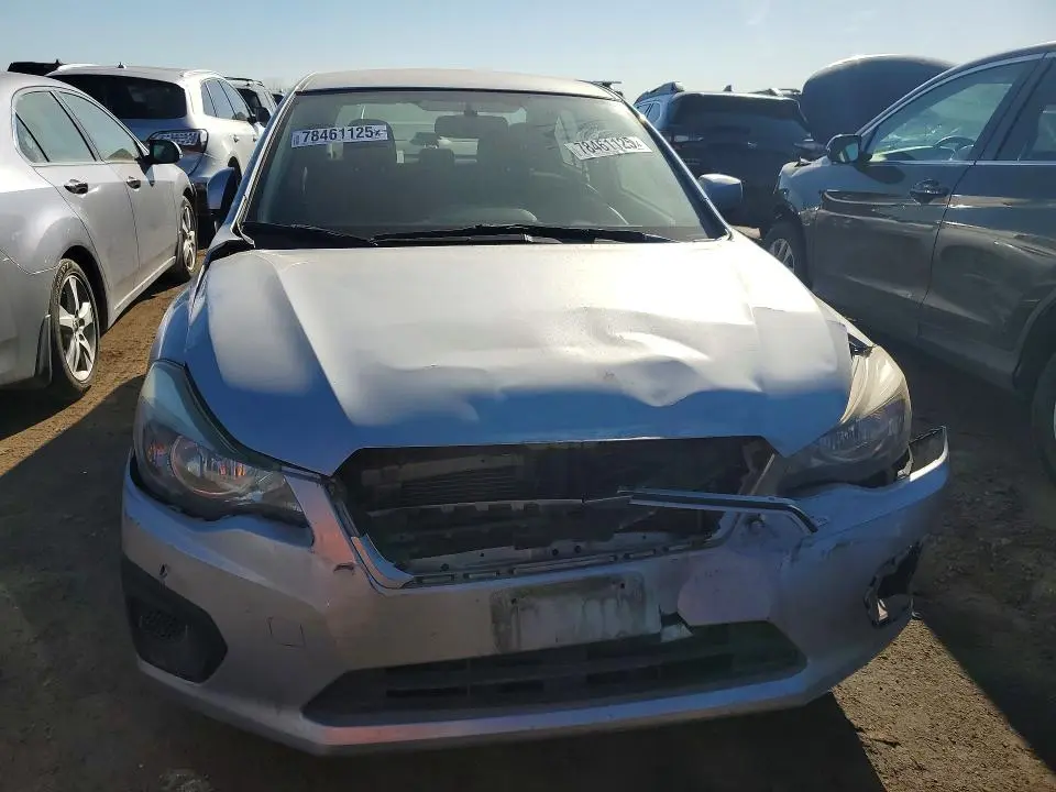 2012 SUBARU IMPREZA PREMIUM  