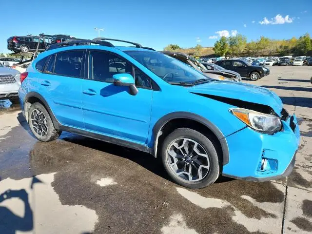 2016 SUBARU CROSSTREK LIMITED  