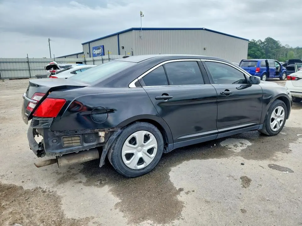 2013 FORD TAURUS POLICE INTERCEPTOR  