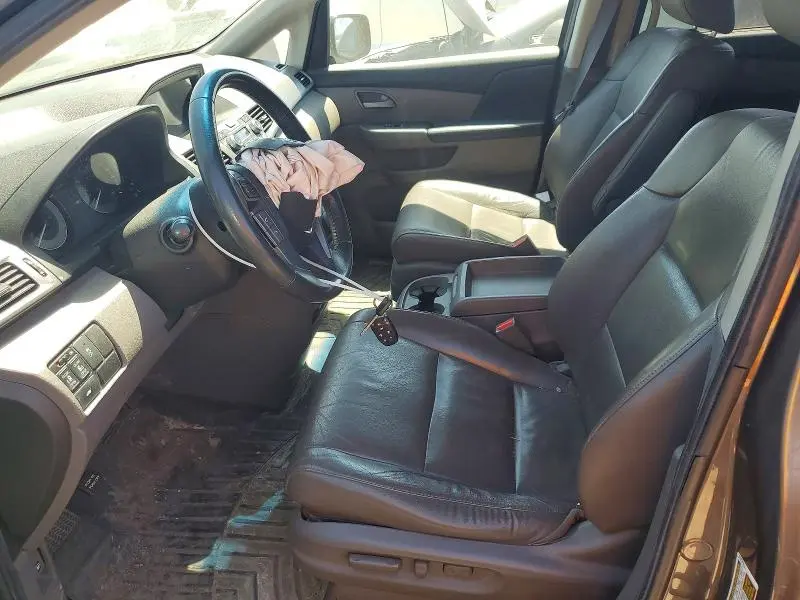 2012 HONDA ODYSSEY EXL  
