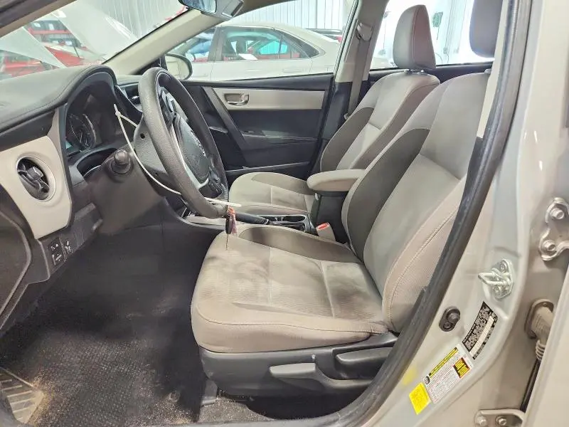2017 TOYOTA COROLLA LE  