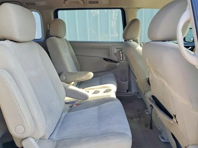2012 NISSAN QUEST 3.5 S  
