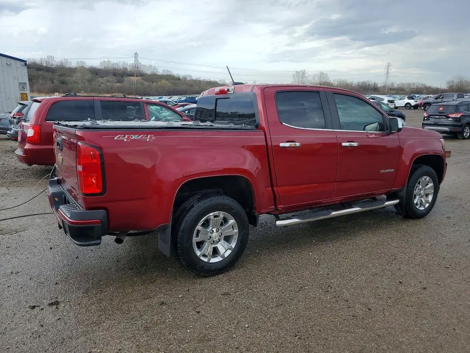 2019 CHEVROLET COLORADO LT  