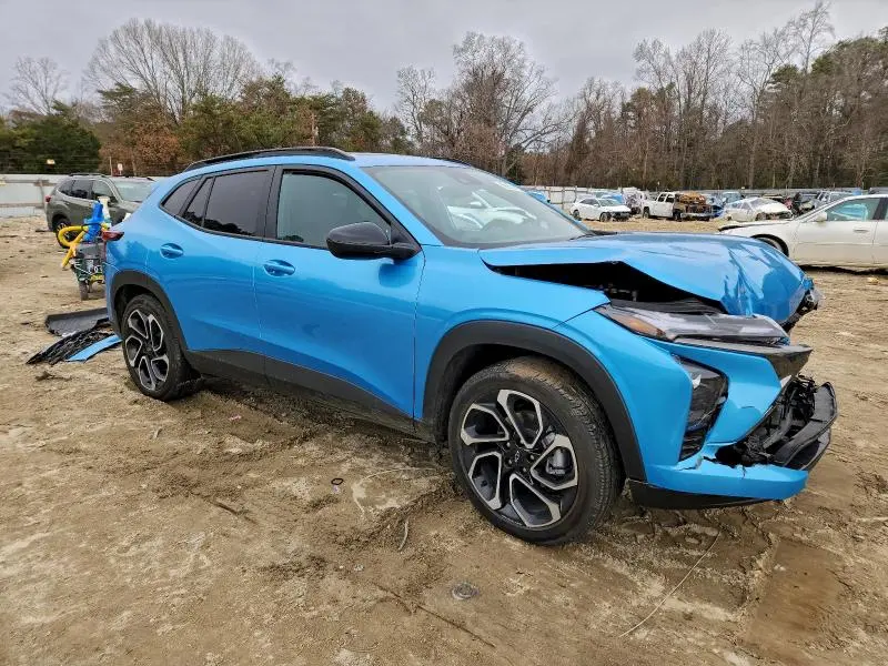 2025 CHEVROLET TRAX 2RS  