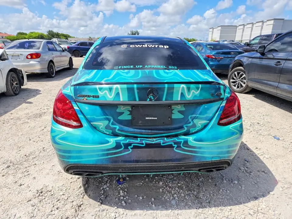 2017 MERCEDES-BENZ C 43 4MATIC AMG  