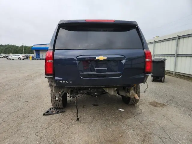 2018 CHEVROLET TAHOE C1500 LS  