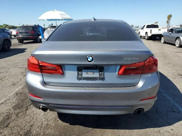 2018 BMW 530E   