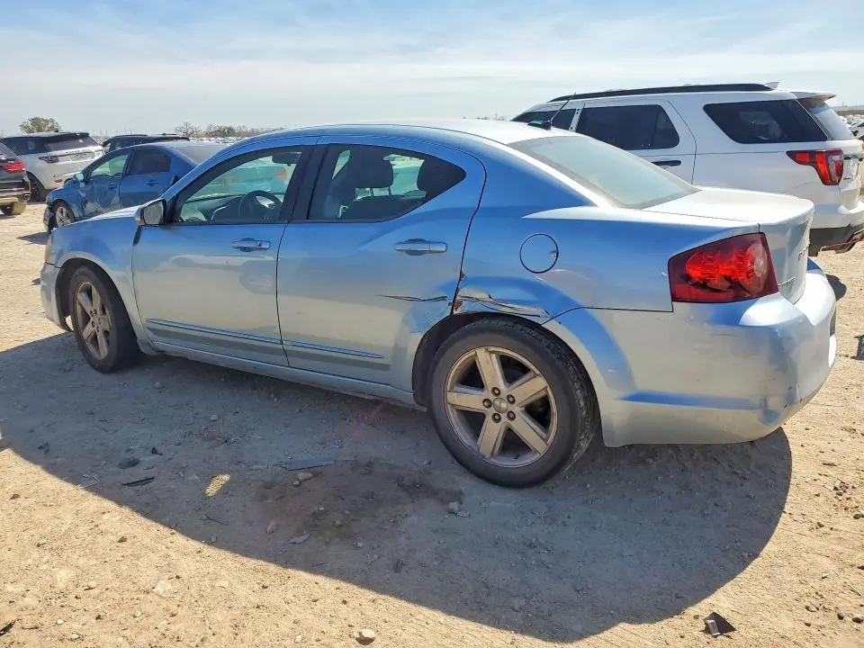 2013 DODGE AVENGER SXT  
