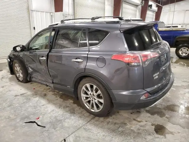 2016 TOYOTA RAV4 HV LIMITED  