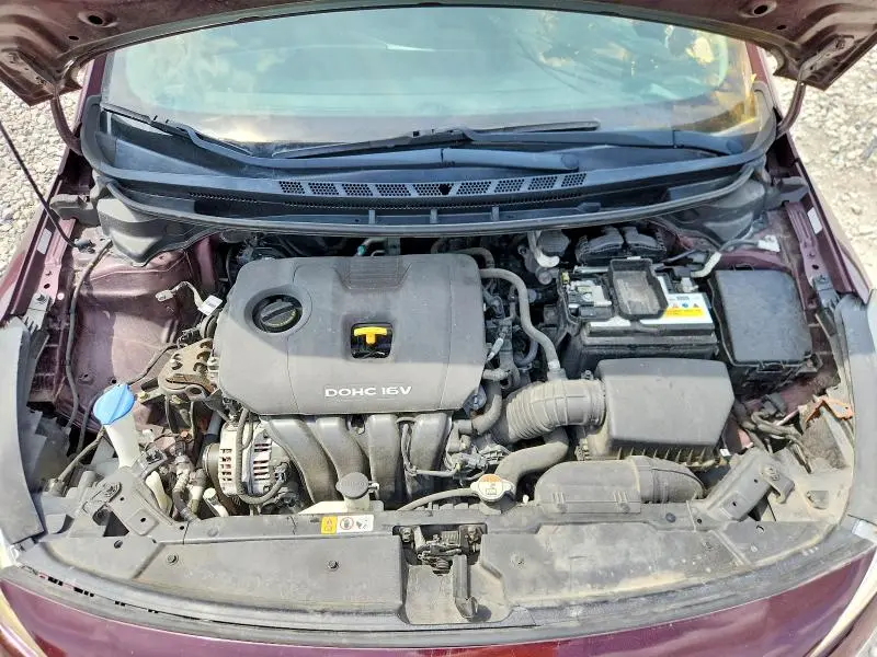 2018 KIA FORTE LX  