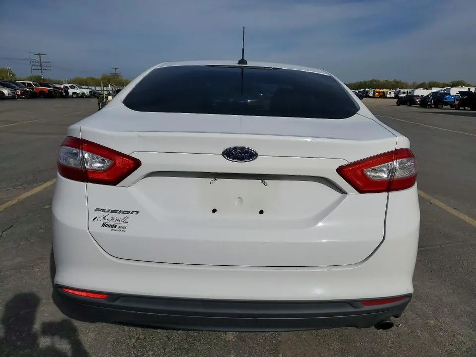 2013 FORD FUSION S  