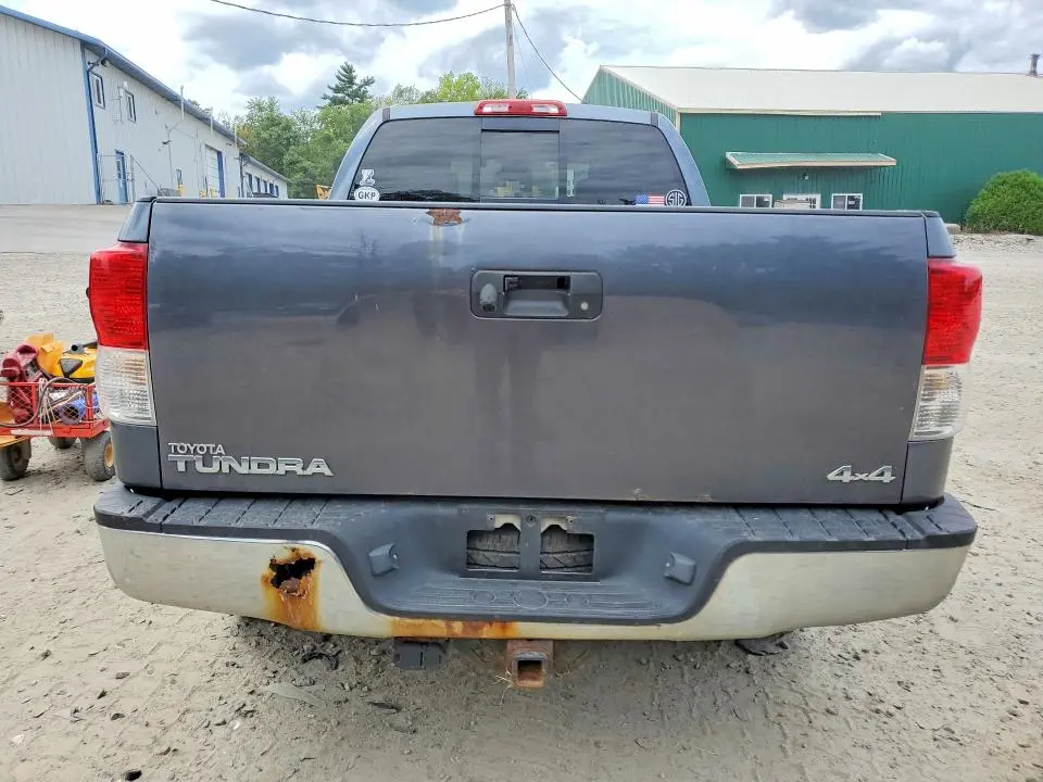 2010 TOYOTA TUNDRA DOUBLE CAB SR5  