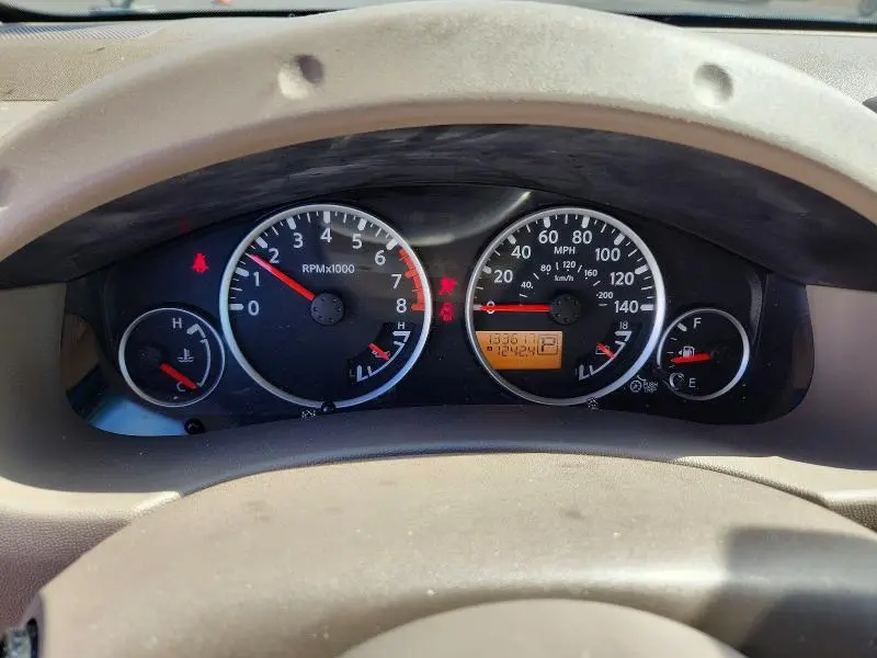 2012 NISSAN PATHFINDER S  