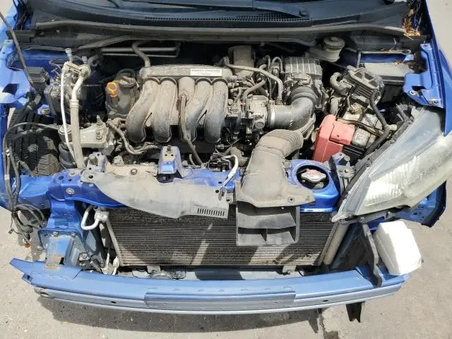 2016 HONDA FIT LX  