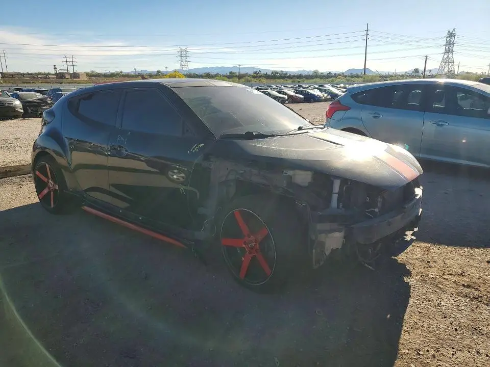 2016 HYUNDAI VELOSTER TURBO  