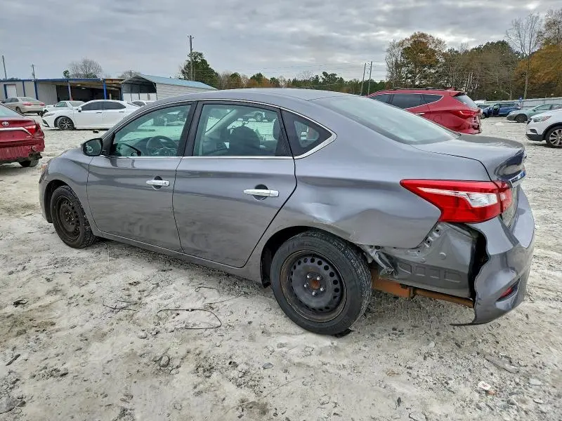2019 NISSAN SENTRA S  