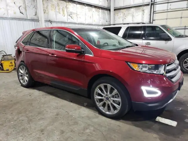 2018 FORD EDGE TITANIUM  