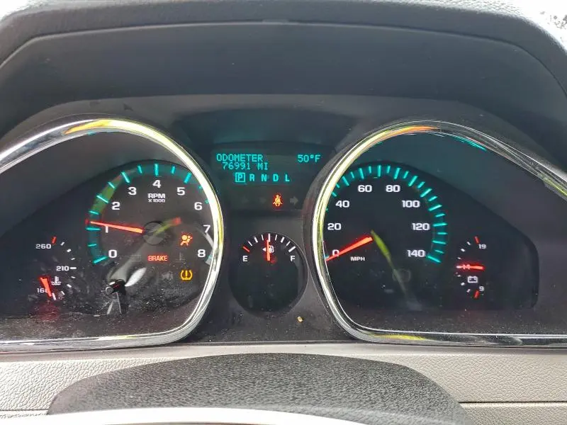 2010 CHEVROLET TRAVERSE LTZ  