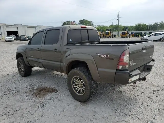 2010 TOYOTA TACOMA DOUBLE CAB  