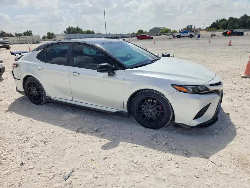 2020 TOYOTA CAMRY TRD  