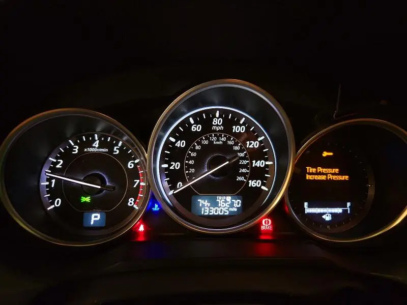 2014 MAZDA 6 TOURING  