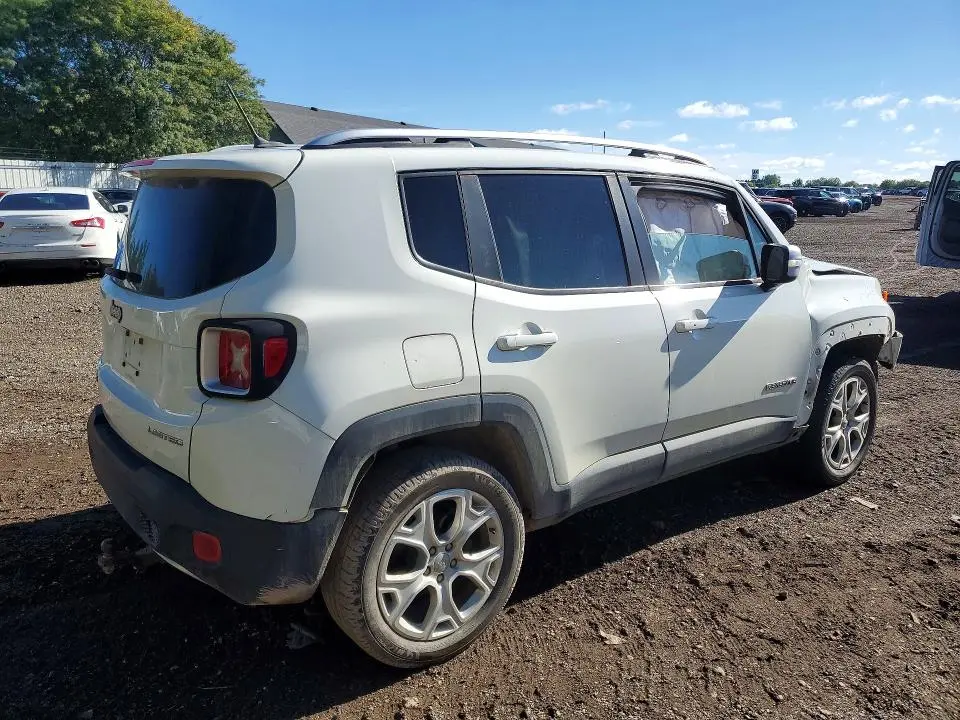 2017 JEEP RENEGADE LIMITED  