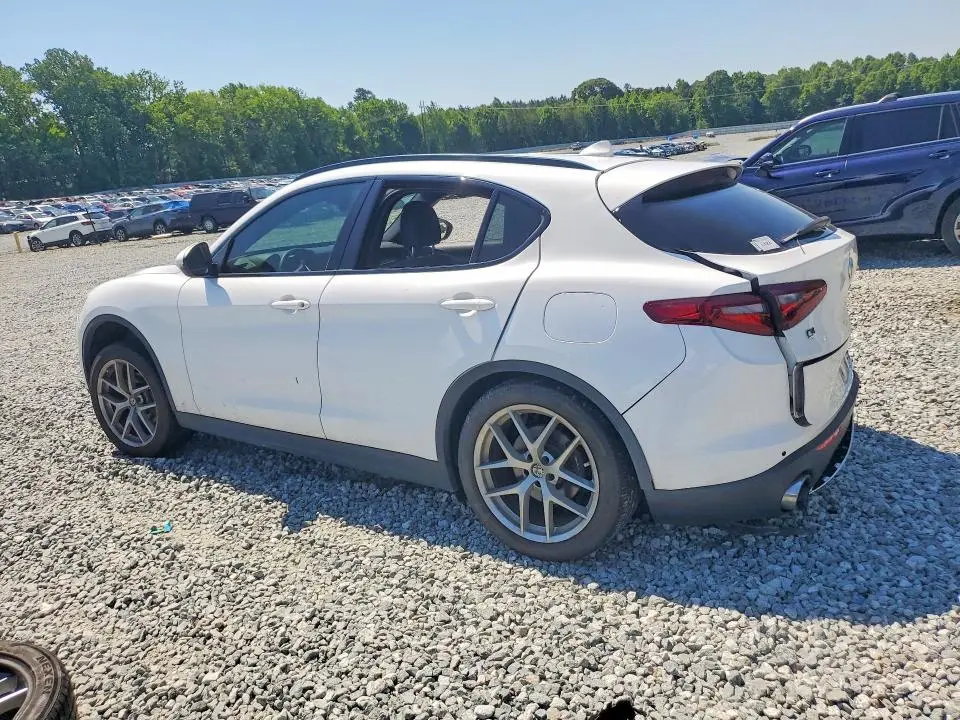 2018 ALFA ROMEO STELVIO TI SPORT  