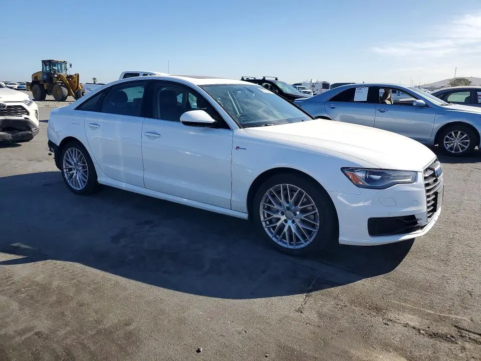 2016 AUDI A6 PREMIUM PLUS  
