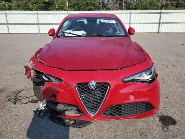 2019 ALFA ROMEO GIULIA TI  