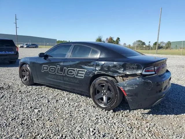 2021 DODGE CHARGER POLICE  