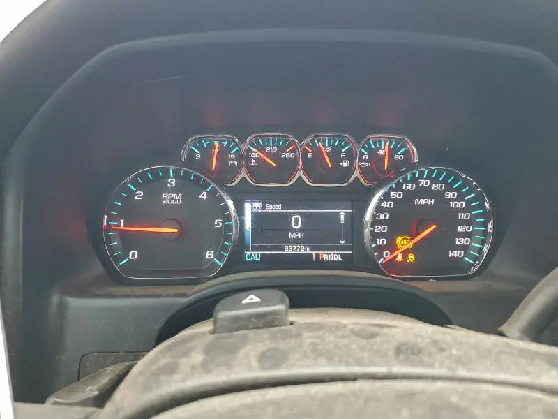 2018 CHEVROLET SILVERADO C1500 LT  