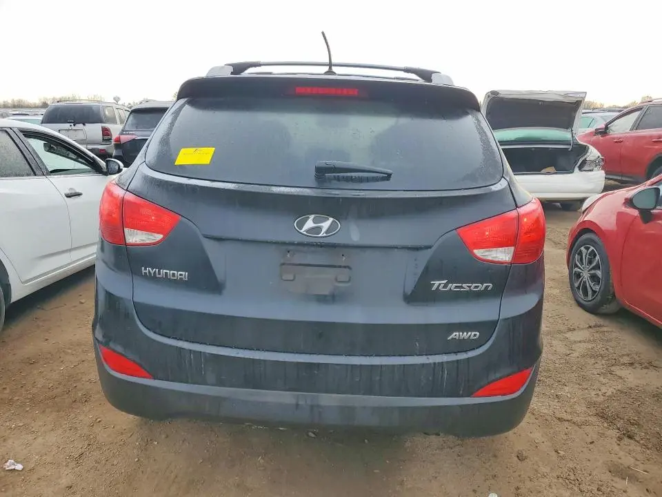 2013 HYUNDAI TUCSON GLS  