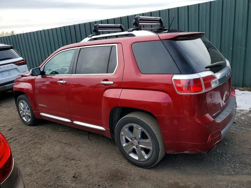 2013 GMC TERRAIN DENALI  
