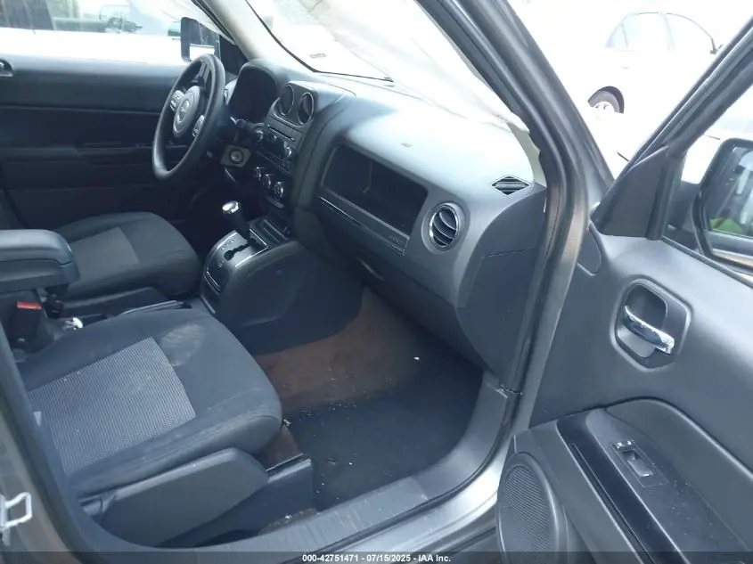 2013 JEEP PATRIOT SPORT