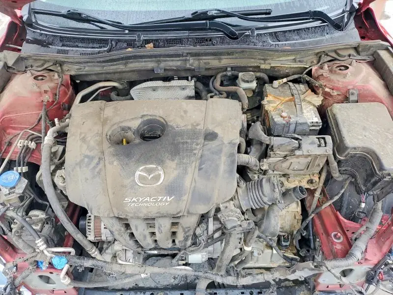 2017 MAZDA 3 TOURING  